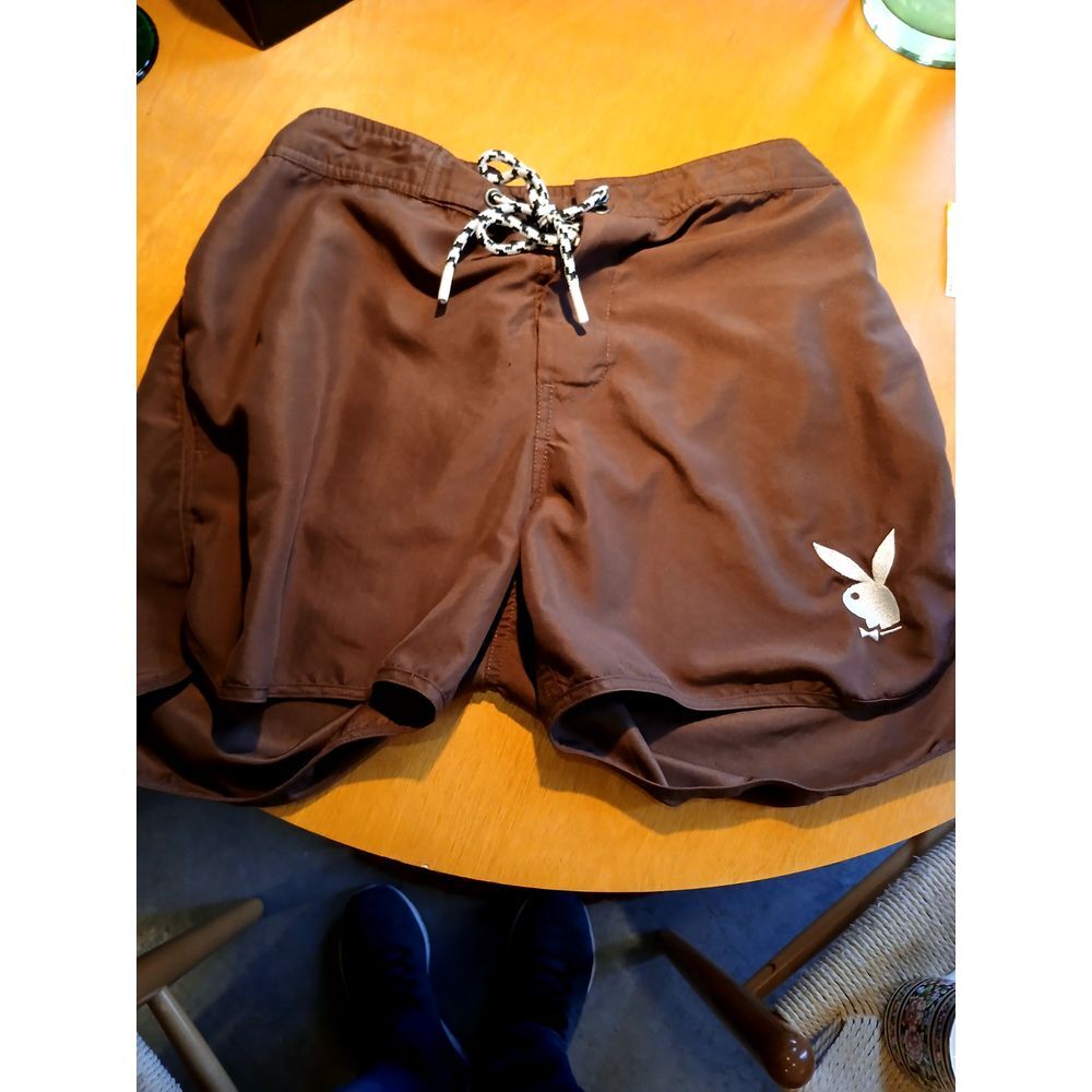 Playboy Pacsun Hybrid shorts Mens Size S Brown